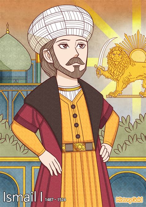 [History of Iran_Safavid Empire] Ismail I by HistoriaGold on DeviantArt