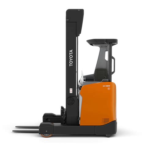 Bt Reflex T High Performance Reach Truck Reach Trucks Toyota