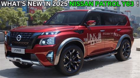 The Nissan Patrol Redesign Latest News About The Nissan