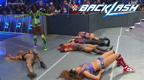 Wwe Smackdown Women’s Championship Wwe Backlash 2016 Youtube