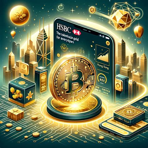 Hsbc Pioneers Tokenized Gold Investment For Retail Investors In Hong