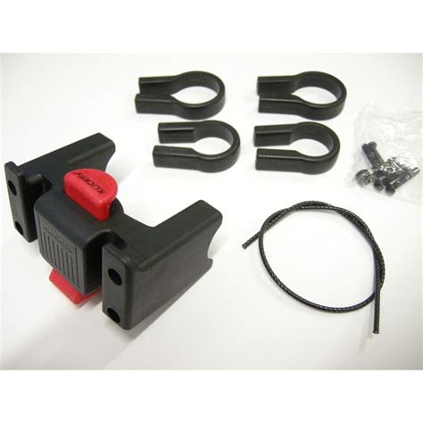 Agu Lenkeradapter Klick Fix Schwarz Bikeimport