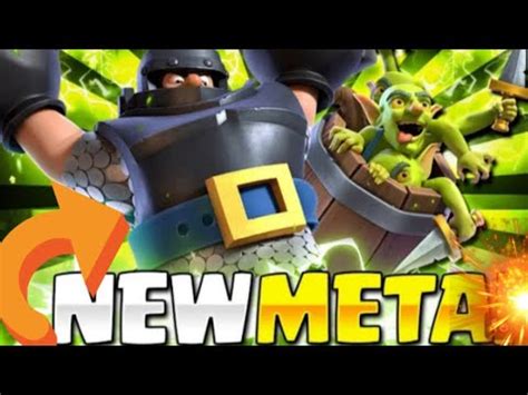 Mega Knight Bait Deck 2023 Mega Knight Deck YouTube