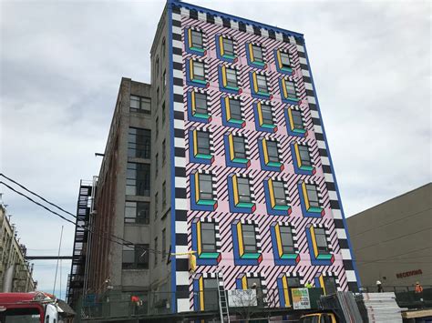 Public Art: An Eye-Catching Mural At Industry City & The Return Of