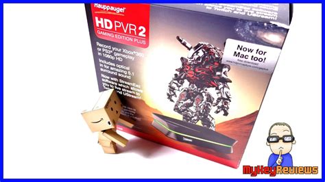 Hauppauge Hd Pvr Gaming Edition Plus Game Capture Unboxing Set