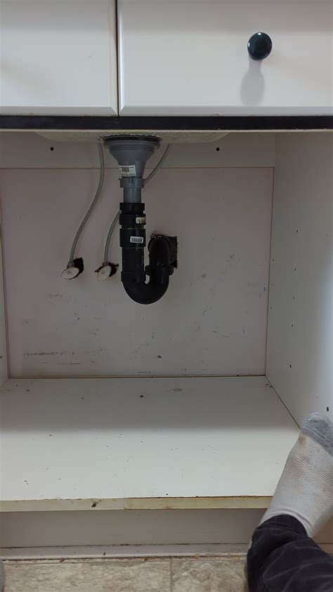 Double Kitchen Sink Plumbing Question : r/DIY