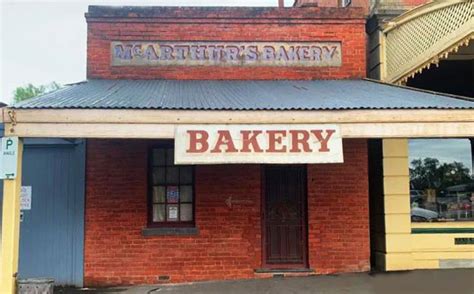 Australia S Oldest Bakery Australian Food History Timeline