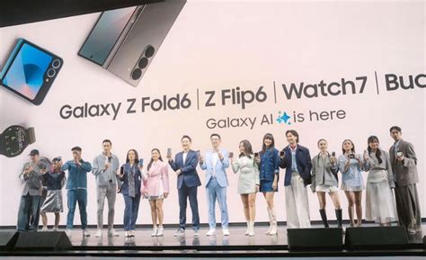 Samsung Luncurkan Galaxy Z Fold Dan Z Flip Dengan Galaxy Ai Inovasi