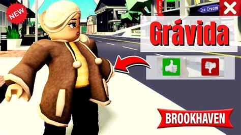 Como Colocar Barriga De Gr Vida No Brookhaven Rp Roblox Pregnant