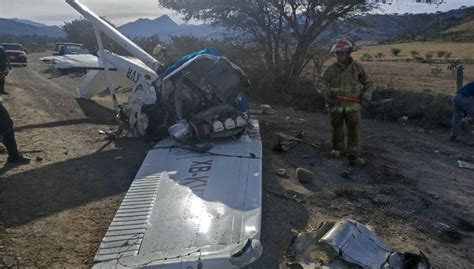 Avioneta Se Desplomó En Un Municipio De Jalisco