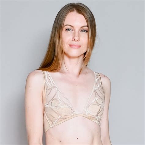 La Perla Intimates And Sleepwear La Perla Nude Embroidered Mesh