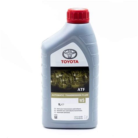 Олива трансмісійна Toyota ATF WS (0888681210) • Краща ціна в Києві ...