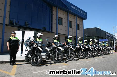 La Policía Local De Marbella Refuerza La Unidad De Tráfico Con Ocho