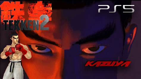 Tekken 2 Ps5 Kazuya Gameplay Arcade Modus Youtube