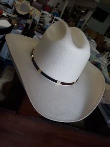 Resistol 20x Shantung Panama George Strait Cowboy Hat