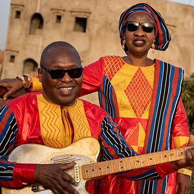 Amadou Et Mariam Aux Kampagn Arts Festival Des Kampagn Arts