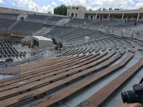 Orion Amphitheater A Look Inside Huntsvilles New 40 Million Venue