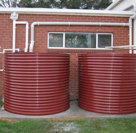 Round Steel Tanks Pjt Green Plumbing