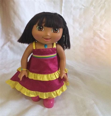 Dora The Explorer Dance Doll