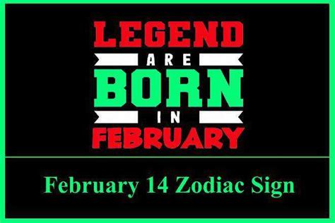 February 14 Zodiac Sign, February 14th Zodiac, Personality, Love ...