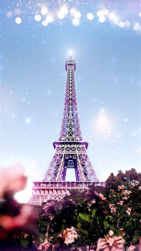 Pink Eiffel Tower Wallpapers Top Free Pink Eiffel Tower Backgrounds Wallpaperaccess