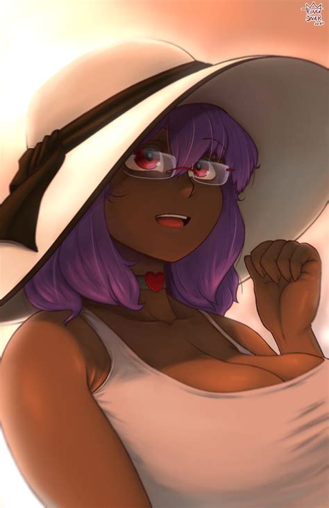 Jayna Summer Painting By KingJNar Hentai Foundry