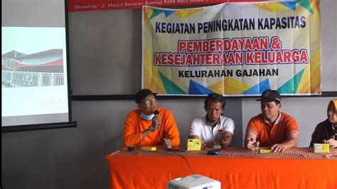 Peningkatan Kapasitas Pemberdayaan Kesejahteraan Keluarga Kelurahan