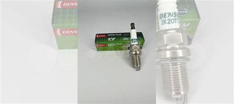 Свечи зажигания denso ik20tt 4702 купить в Москве с доставкой Denso ...