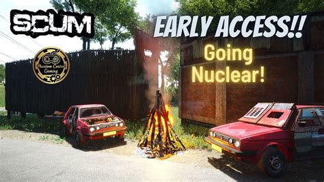 Scum Early Access Sneak Peek Going Nuclear New Poi Modular Cars