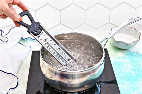 How To Test And Calibrate A Thermometer Sugarhero