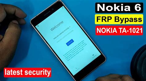 Nokia 6 FRP Bypass Nokia 6 TA 1021 Google Account Bypass Easy