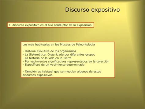 Pdf Discurso Expositivo Aragosaurus Discurso Expositivo El