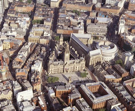 Manchester city centre - Stock Image - E780/0879 - Science Photo Library