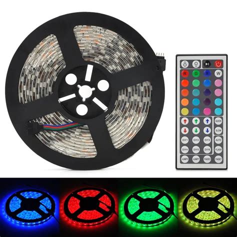 SMD 5050 RGB LED Strip Light 5 M 300 LED From DC 12 V RGBW RGBWW LED