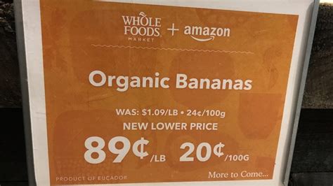 Whole Foods Cutting Some Prices After Amazon Takeover Cbc News