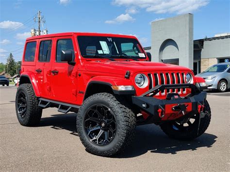 2022 Jeep Wrangler Rocky Ridge Package For Sale