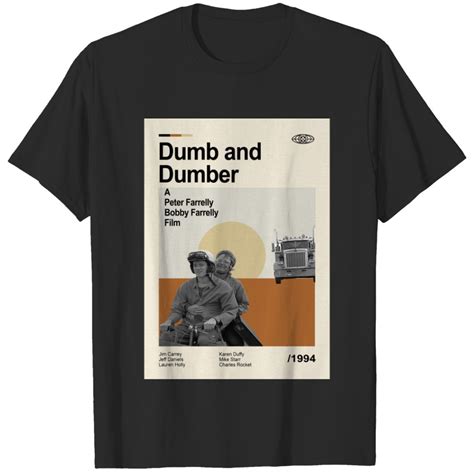 Dumb And Dumber Classic Dumb And Dumber Classic T Shirts Sold By Grumpygorillazgb2 Sku