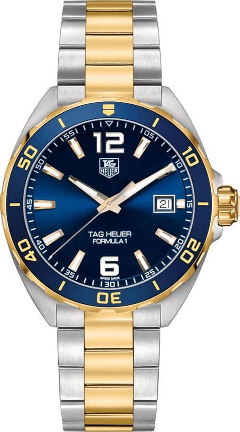 WAZ1120 BB0879 TAG Heuer F1 Mens Blue Dial Watch