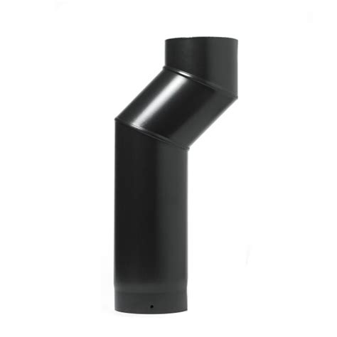 Offset Length Single Walled Flue Pipe 150mm Flexible Flue Liners