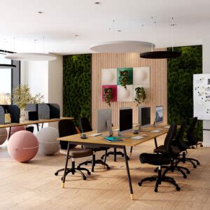 8 idées d aménagement de bureaux professionnels Blog BUT