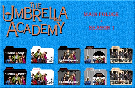 The Umbrella Academy Main Folder Season 1 Icons By Aliciax16 On