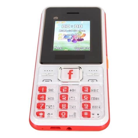 T L Phone Portable Gros Boutons T L Phone Portable Senior D Bloqu G