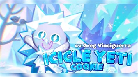 ꧁icicle Yeti Cookie꧂ Cookie Run Cookies Fan Art