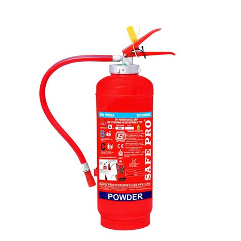 Buy Safepro Kg Bc Fire Extinguisher Powder Cartridge Type