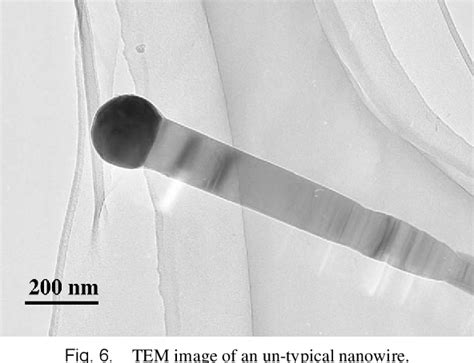 Figure 6 From Synthesis Of β Sicsio2 Core Shell Nanowires By Simple