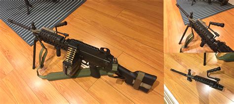 Tm Mk46 Turned M249 Saw Rairsoft