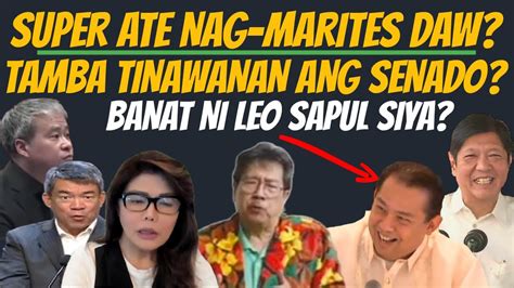 Vp Sara Top Sa Presidential Survey Martin Tinawag Na Tambalolos Ni