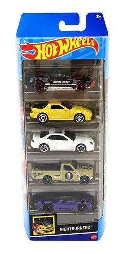 Hot Wheels Pack Nightburnerz Hfv Mattel Cuotas sin interés