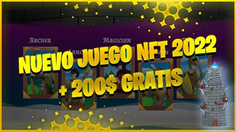 GANA DINERO DE MÚLTIPLES FORMAS CON ESTE NUEVO JUEGO NFT SORTEO 200