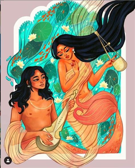 Riverine 1 In 2024 Bengali Art Boho Art Drawings Book Cover Art Ideas